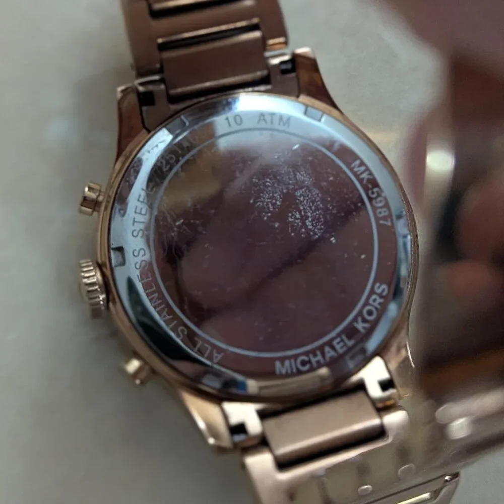 Michael Kors Rose Gold Watch